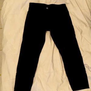Lululemon women’s ankle leggings